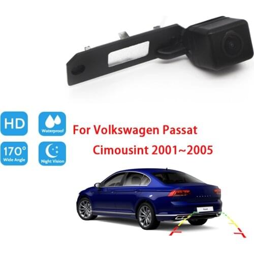 HD Night Vision For Volkswagen Passat Cimousint 2001 2002 2003 2004 2005 Vehicle Rear View Reverse Camera high quality RCA
