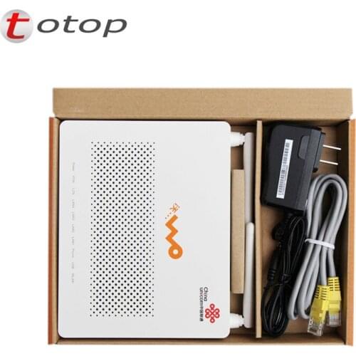 Second hand HUAWEI HG8347R GPON ONU ONT FTTH HGU Router Mode with 1GE+3FE+1TEL+USB+wifi 99% new huawei onu