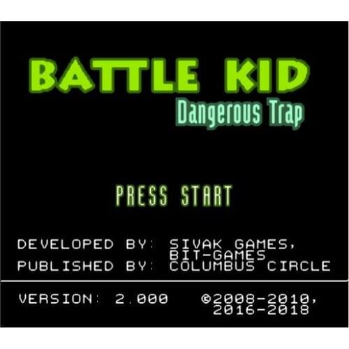 Battle Kid 3 Game Cartridge for NES/FC Console