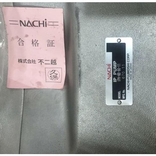 IPH-6B-80-11 NACHI pump