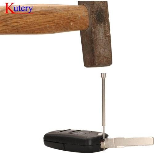 Kutery Folding Car Remote Key Pin Removal Pin Disassembly Tool Set Needle Pin Remover Nail Locksmith Repair Tools