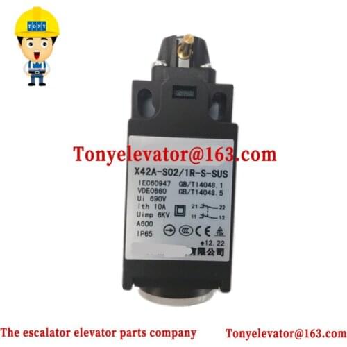 Elevator Limit Switch X42A-S02/1R-S-SUS