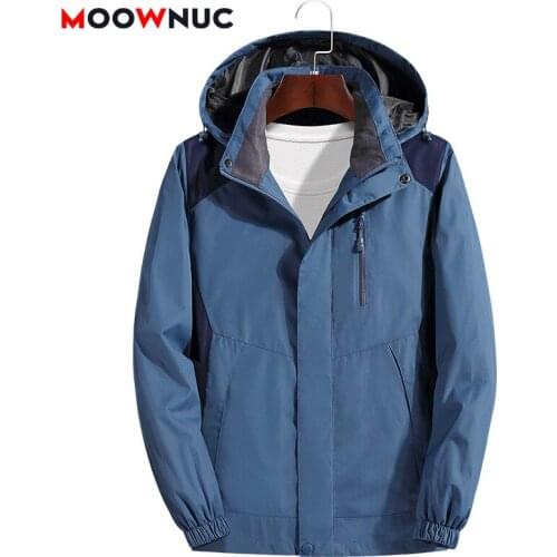 Fashion Jackets For Men Tracksuit Cardigan Hat Youth Classic Loose Male Casual Outdoors 2020 New Spring Autumn Hombre MOOWNUC