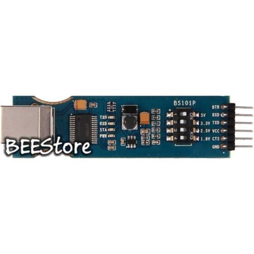 BS101P FT232RL Module Usb to Serial Port UART 1.8V 2.5V 3.3V 5V 4 in 1