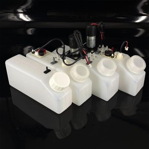 New 500ml UV Ink Cartridge Ink Tank with Liquid Sensor Stirring Motor Air Filter for UV Printer White Inks Sub Tank UV Bulk CISS