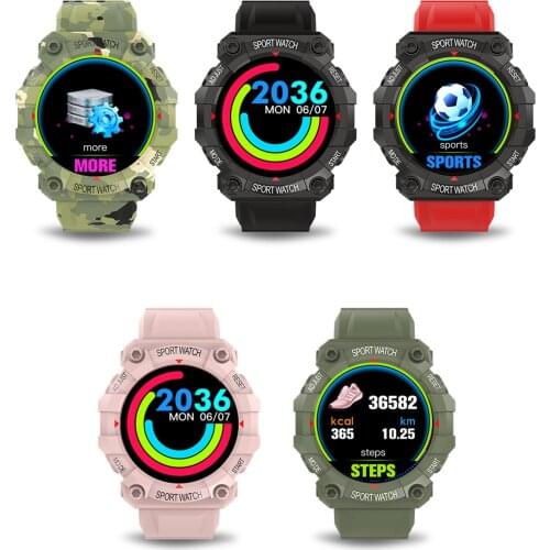 New Smart Watch HD Touch Screen Waterproof Sport Pedometer Wristwatch Men Women Smartwatch Clock For IOS Android Phones