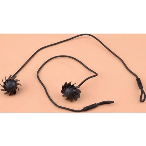 CITALL 2Pcs 5G6 898 780 Rear Trunk Lid Lanyard Tailgate Shelf Luggage Fixing String Strap Rope Fit For VW Golf GTI Rabbit Beetle