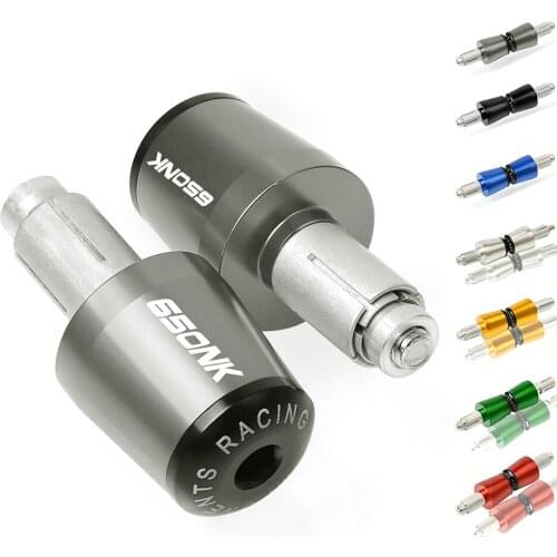 Motorcycle Handlebar Gear Balanced Plug Slider stand screws Grips For Yamaha CFMOTO 150NK 250NK 400NK 650NK 400GT 650TR-G 650MT