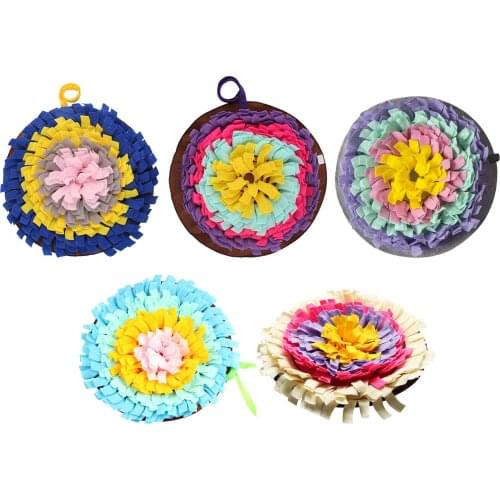 Puppy Dog Snuffle Mat Training Pad Non Slip Slow Feeder Toy for Any Breed