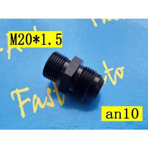 Male M20 P1.5 M20 * 1.5 M20*1.5 to -10an an10 an-10 male adaptor adapter Fitting