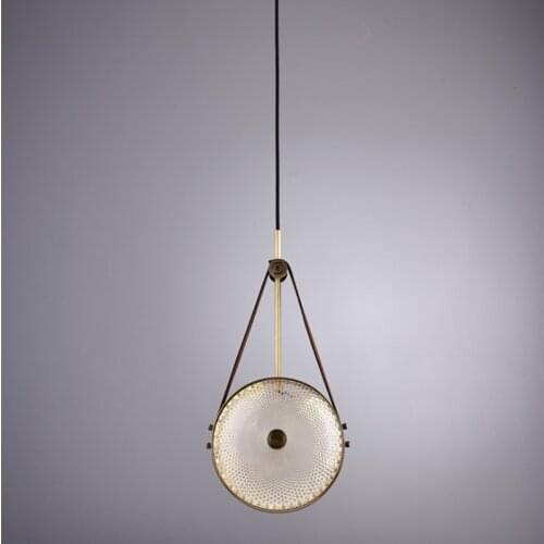 Nordic Modern Dining Room Pendant Light Coffee Shop Bedroom Corridor Led Glass Lamp Decoration Suspension Light Fixtures