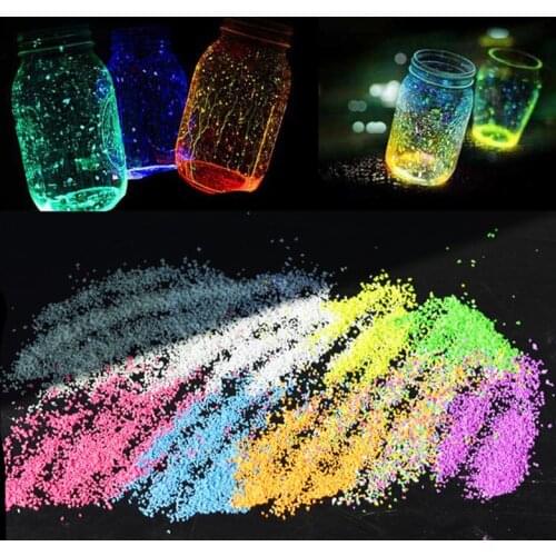 Luminous Sand Stones Garden Park Road Pebbles Glow In Dark Ornaments For Party Aquariums Fish Tank Decoration Stone Ornaments
