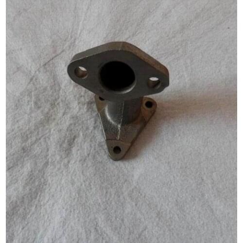 MUFFLER EXHAUST MANIFOLD PIPE FITS MITUSUBISHI GT600 MEIKI ENGINE FREE SHIPPING 2KW GENERATOR 6.HP WATER PUMP PARTS