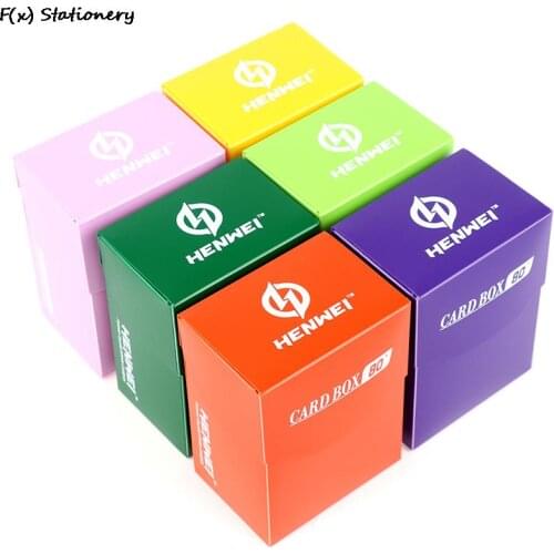 Ultimate Guard Portable 80 CARDS Deck Box Classic Color Board Games TCG Cards Deck Case For Magica The Cards /PKM/YGO/Gathering