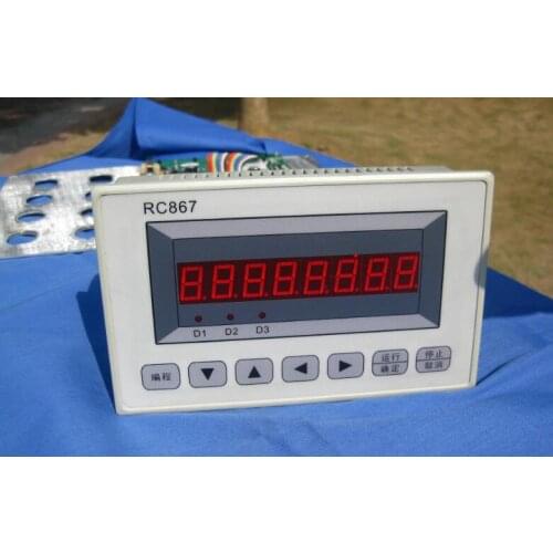 RC867 smart counter / meter various control functions