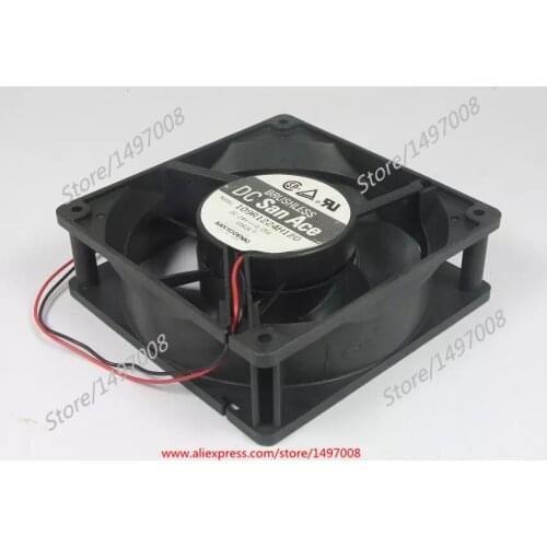 Sanyo Denki 109R1224H120 DC 24V 0.25A 120x120x38mm Server Cooling Fan
