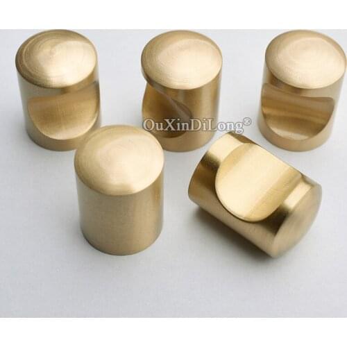 Top Quality 10PCS European Solid Brass Kitchen Cabinet Door Handles Cupboard Dresser Drawer Wine Cabinet Pulls Handles and Knobs