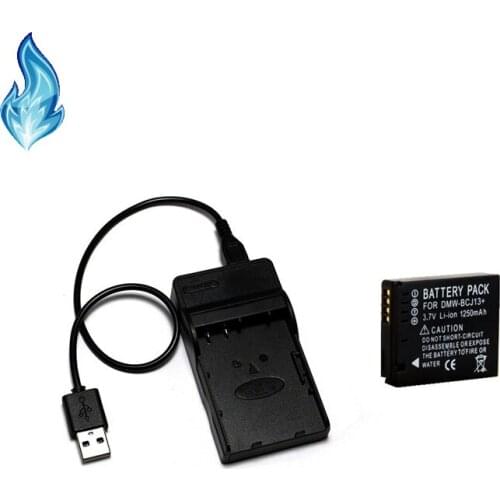 DMW-BMB9 Battery USB charger for panasonic digital cameras fits DMCFZ40K FZ45K FZ47K FZ48K FZ60 FZ62 FZ70 FZ72 FZ80 FZ82 FZ100K