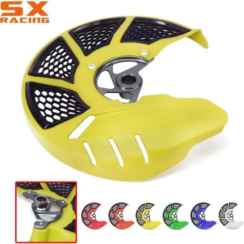 Front Brake Disc Protection Protector Brake Cover Rotor Guard For SUZUKI RMZ450 05-19 RMZ250 07-19 RMX450Z 10-17 RMZ 450 250