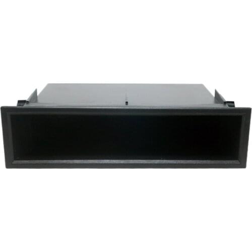 1Pcs din box car vehicle radio cd storage box for Honda install racing kit car accessories