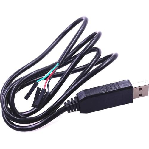 1pcs/lot PL2303 PL2303HX USB to UART TTL Cable module 4p 4 pin RS232 Converter in stock
