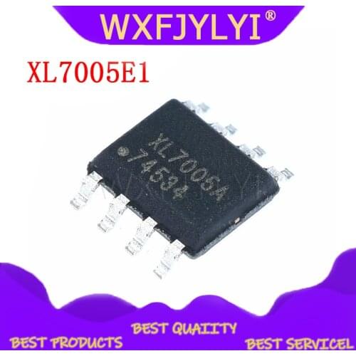 10pcs/lot NEW XL7005 XL7005A XL7005E1 SOP8 Step-down dc converter chip