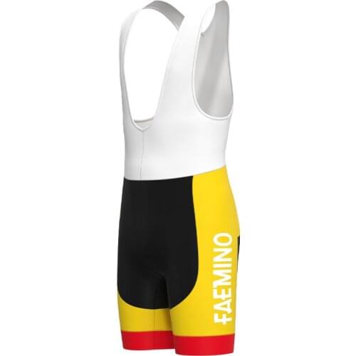 1962 Competition Italy FAEMINO Team Man Retro Cycling shorts Clothing Triathlon Biker Bib Shorts Pantalones de ciclismo hombre