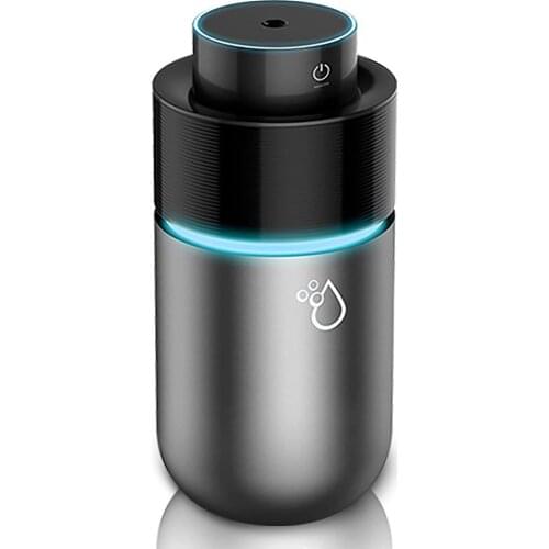 3 In 1 Car Diffuser Car Humidifier USB Essential Oil Diffusers 7 Colors LED Lights 200ml Big Capacity Aromatherapy Diffuser