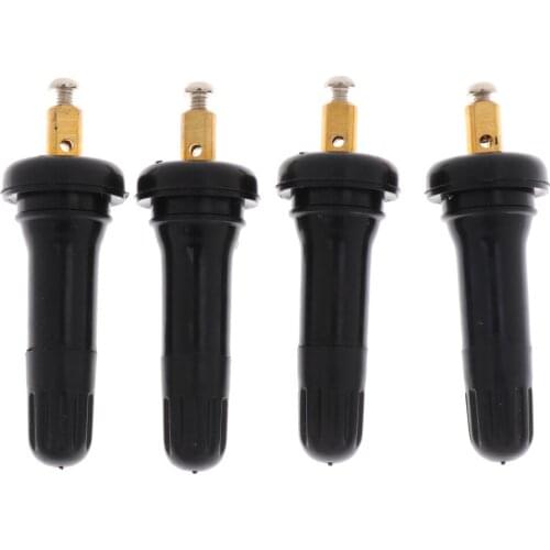 4 Pieces TPMS Tire Pressure Sensor Valve Stems For Buick Regal Lacrosse Cadillac