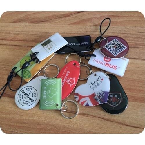 1000PCS 125khz RFID Proximity Epoxy Hang ID Card Access Control cartoon ID Card Rfid