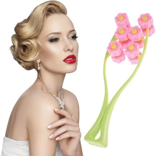 Flower Shape Handled Anti Cellulite Massagel Roller For Slimming Lifting Up Chin Cheek Arm Muscle Relax Massager Lift Up Tool