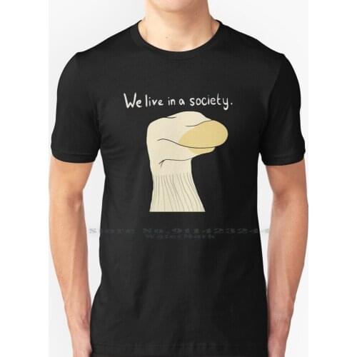 Bo Burnham Socko We Live In A Society And Inside Special T Shirt 100% Pure Cotton Bo Burnham Socko We Live In A Society And