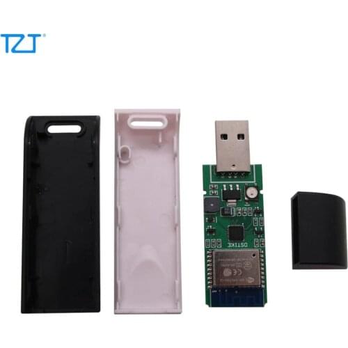 TZT DSTIKE Deauth Detector V3 Pre-Flashed (ESP8266 + RGB + Buzzer)