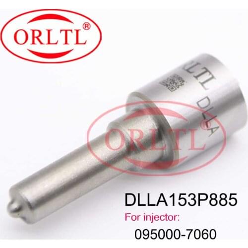 DLLA153P885 Fuel Injector Nozzle DLLA 153 P 885 For Ford Transit 2.4 TDCi 095000-7060 DCRI107060