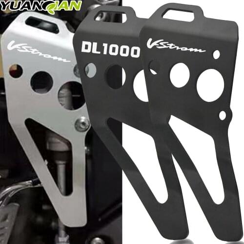 DL 1000 Motorcycle Rear Brake Pump Master Cylinder Guard Cap Protector For SUZUKI DL1000 V-Strom 1000 2015 2016 2017 2018 2019
