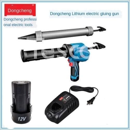 DCPJ12A / E Electric glue gun Lithium battery Silicone gun Glass glue gun 12V