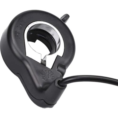 EBike Electric Bicycle Thumb Throttle, FT-21X Finger Throttle Accelerator, Speed Control for Ebike Pocket Razor Scooter Accessor