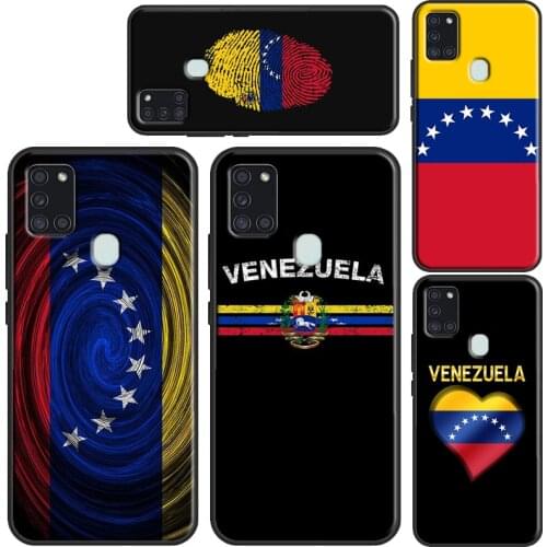 Flag of Venezuela Phone Case For Samsung A52 A72 A32 A12 A31 A51 A71 A20e A21S A02 A10 A20 A30 A40 A50 A70