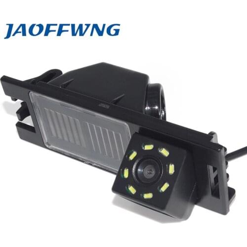 HD CCD 8LED Car Rearview Camera Backup 170 Degree Backup Parking Reverse Camera For Hyundai New Tucson IX35 2006- 2014 Hot sale