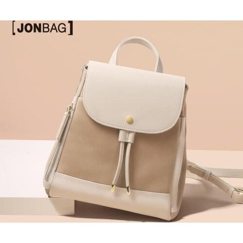 JONBAG Women's Gray Backpacks