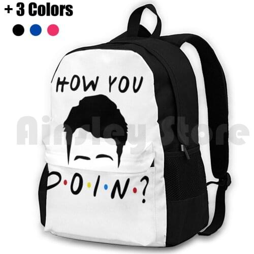 How You Doin ? Outdoor Hiking Backpack Riding Climbing Sports Bag How You Doin How You Doing Friends Tv Friends Tv Show Joey