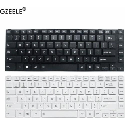 GZEELE US laptop Keyboard for Toshiba Satellite L800 L800D L805 L830 L835 L840 L845 P840 P845 C800 C840 C845 M800 M805 M840