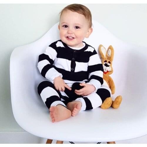 Hot Sale Newborn Infant Baby Boys Girls Romper Playsuit Personalized Jumpsuit Pajamas With Pocket Unisex Baby Clothes Outfits