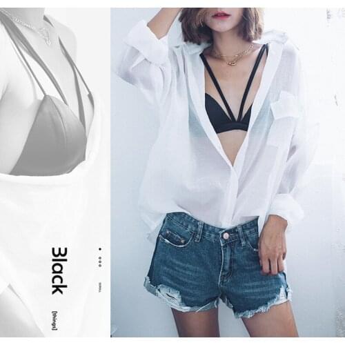 Buy two get one free French Style Bralette Lingerie Soft Bras For Women Hot Sexy Lace Seamless Wire Free Bras Women Underwear