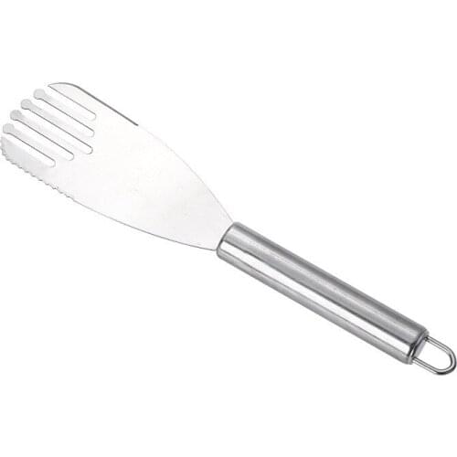 2Pcs Stainless Steel Baking Cake Shovel Frying Shovel Cutting Knife Shovel Multi-Purpose Kitchenware Cooking Tool