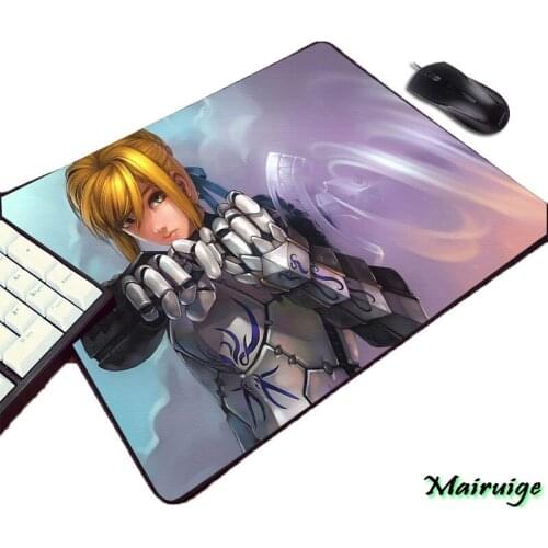 Mairuige Fate Stay Night Zero Apocrypha FGO Animation Product Mini Pc Computer Gaming Mousepad Mat Pad To Mouse Keyboard Laptop