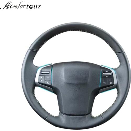 For Isuzu D-Max 2015 2019 Mu-x Multifunction Steering Wheel Audio Media Button Cruise Control Switch