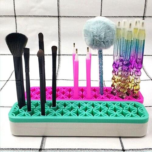 5D Diamond Painting Point Drill Pen Replacement Tip Storage Silicone Diamond Painting Roller Holder DIY Emboridery Tool