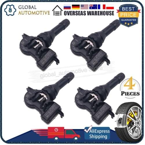 SET of 4 FOR Buick Cascada 315Mhz OE Parts 13589255 13581558 TPMS SENSOR TIRE AIR PRESSURE SENSOR
