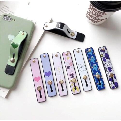 Push-pull Ring Push-pull Multi-function U-type Push-pull Bracket Lazy Mobile Phone Ring Buckle Bracket for Mobile Phones